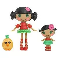 Kliknite za detalje - Mini Lalaloopsy Lutke sestre Mango Tiki Wiki i Kiwi Tiki Wiki 520481/4
