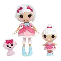 Kliknite za detalje - Mini Lalaloopsy Lutke sestre Suzette La Sweet i Mimi La Sweet 520481/4