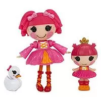 Kliknite za detalje - Mini Lalaloopsy Lutke sestre Tippy Tumblelina i Twisty Tumblelina 520481/4