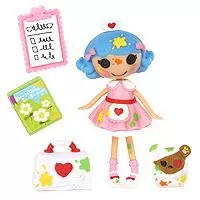 Kliknite za detalje - Mini Lalaloopsy Lutka Moments in time Rosy Bumps N Bruises 527084