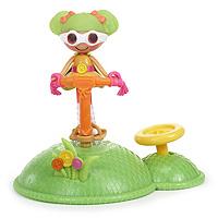 Kliknite za detalje - Mini Lalaloopsy Lutka Playset Dyna Might skače na pogo štapu 529507