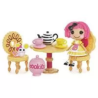 Kliknite za detalje - Mini Lalaloopsy Lutka Playset Crumbs pravi čajanku 532545