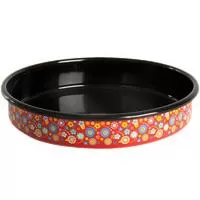 Kliknite za detalje - Metalac tepsija 32cm 123598 Summer crvena
