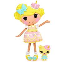 Kliknite za detalje - Lalaloopsy Lutka Candle Slice O Cake 529613