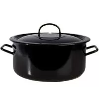 Kliknite za detalje - Metalac Masiv Duboka šerpa sa poklopcem 34cm 15.5L 32025