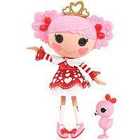 Kliknite za detalje - Lalaloopsy Lutka Queenie Red Heart 529675