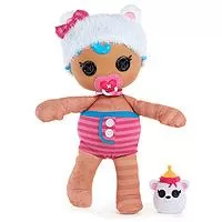 Kliknite za detalje - Lalaloopsy Lutka Beba Mittens Fluff N Stuff 526407