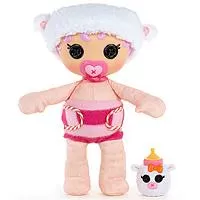 Kliknite za detalje - Lalaloopsy Lutka Beba Pillow Featherbed 526407