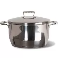 Kliknite za detalje - Metalac Duboka šerpa Gracia Nova 24 cm 137229