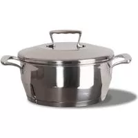 Kliknite za detalje - Metalac Plitka šerpa Gracia Nova 20 cm 137238