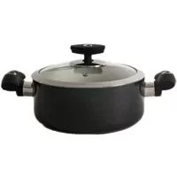 Kliknite za detalje - Metalac Plitka šerpa sa poklopcem Ceramics Aurora 24 cm 142152