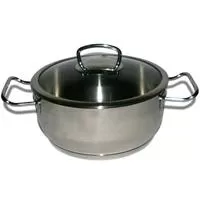 Kliknite za detalje - Metalac Biva Inox plitka šerpa 16 cm 117175