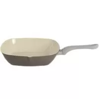 Kliknite za detalje - Metalac Mažestik četvrtasti tiganj 26cm sivi 147305
