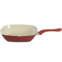Kliknite za detalje - Metalac Mažestik četvrtasti tiganj 26cm crveni 147350