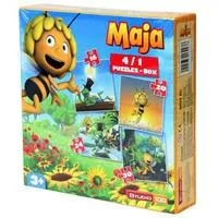 Kliknite za detalje - Pčelica Maja Igračka - Puzzle 4u1 SD1420