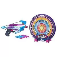 Kliknite za detalje - Hasbro NERF Samostrel Sa Metom -Rebelle Star Shot A5638