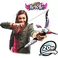 Kliknite za detalje - Hasbro NERF Luk i Strele - Rebelle A6130