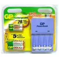 Kliknite za detalje - Punjač za baterije GP KB01 sa 8 punjivih baterija