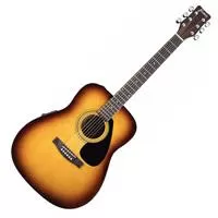 Kliknite za detalje - Ozvučena akustična gitara Framus FR A Texan TBS E