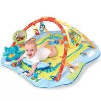 Kliknite za detalje - Podloga za igru Bright Starts Babys Play Place Deluxe 