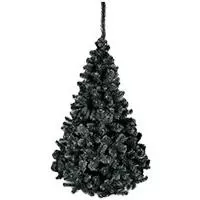 Kliknite za detalje - Crna Novogodišnja Jelka - Black Harmony - 120 cm