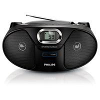 Kliknite za detalje -  Prenosni CD MP3 USB player sa FM prijemnikom Philips AZ385/12