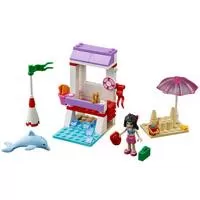Kliknite za detalje - LEGO® FRIENDS kocke Ema - Spasilac na plaži LE41028