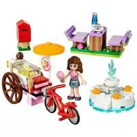 Kliknite za detalje - LEGO® FRIENDS kocke Olivijin bicikl sa sladoledom LE41030