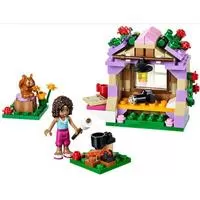 Kliknite za detalje - LEGO® FRIENDS kocke Andreino skrovište u planini LE41031
