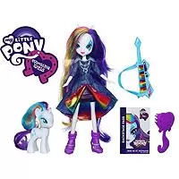 Kliknite za detalje - Hasbro My Little Pony sa lutkom Equestria Girl Rarity A3996