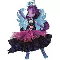 Kliknite za detalje - Hasbro My Little Pony Lutka Equestria Girl Super Fashion Twilight Sparkle A8059