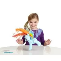 Kliknite za detalje - Hasbro My Little Pony Nemirni konjić Rainbow Dash - Šarlota A5905