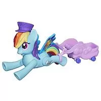 Kliknite za detalje - Hasbro My Little Pony Leteći poni Rainbow Dash A5934