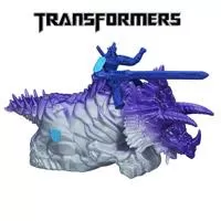 Kliknite za detalje - Hasbro Transformers Figura Movie 4 Dino Sparkers A6492 Drift & Dinobot Slug
