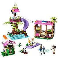 Kliknite za detalje - LEGO® FRIENDS kocke Spasavanje životinja u džungli LE41038