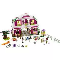 Kliknite za detalje - LEGO® FRIENDS kocke Sunčani ranč LE41039
