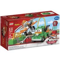 Kliknite za detalje - LEGO® DUPLO® kocke Disney Planes - Dasti i Čag LE10509