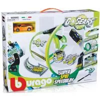 Kliknite za detalje - Bburago Go Gears Okretna trkačka staza sa autićem BU30286