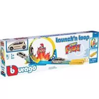Kliknite za detalje - Bburago Street Fire Trkačka staza sa jednim lupingom BU30283