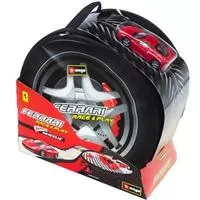 Kliknite za detalje - Bburago Ferrari Race and play Veliki točak sa autićem BU31234