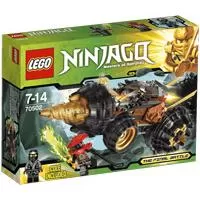 Kliknite za detalje - LEGO® NINJAGO kocke Coles Earth Driller LE70502
