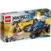 Kliknite za detalje - LEGO® NINJAGO kocke Thunder Raider V29 LE70723