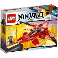 Kliknite za detalje - LEGO® NINJAGO kocke Kai Fighter V29 LE70721