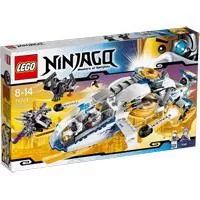 Kliknite za detalje - LEGO® NINJAGO kocke Ninjacopter V29 LE70724
