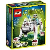 Kliknite za detalje - LEGO® Chima kocke Wolf Legend Beast LE70127