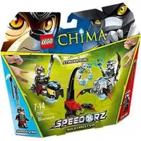 Kliknite za detalje - LEGO® Chima kocke Stinger Duel LE70140