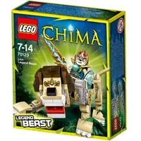 Kliknite za detalje - LEGO® Chima kocke Lion Legend Beast LE70123
