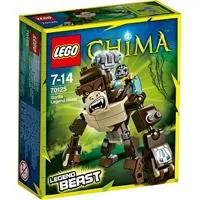 Kliknite za detalje - LEGO® Chima kocke Gorilla Legend Beast LE70125