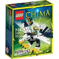 Kliknite za detalje - LEGO® Chima kocke Eagle Legend Beast LE70124