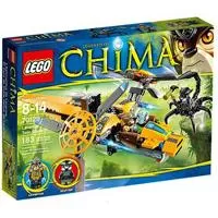 Kliknite za detalje - LEGO® Chima kocke Braptors Wing Striker LE70128